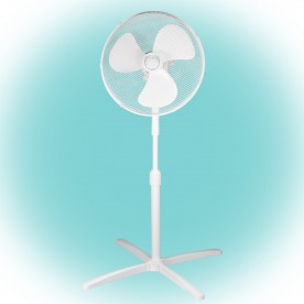 Ventilator cu picior, alb, 40 cm, 45 W - SF 40 WH/M